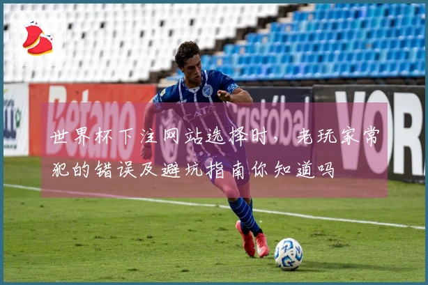 世界杯下注网站选择时，老玩家常犯的错误及避坑指南你知道吗