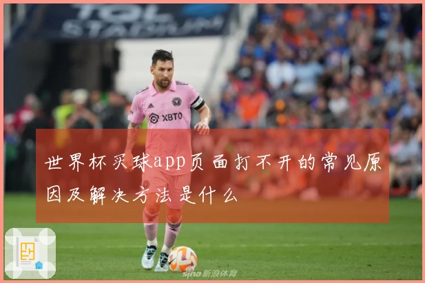 世界杯买球app页面打不开的常见原因及解决方法是什么