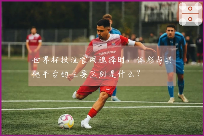世界杯投注官网选择时，体彩与其他平台的主要区别是什么？