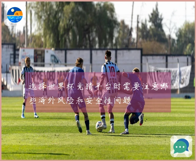 选择世界杯竞猜平台时需要注意哪些海外风险和安全性问题