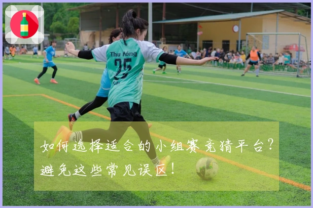 如何选择适合的小组赛竞猜平台？避免这些常见误区！