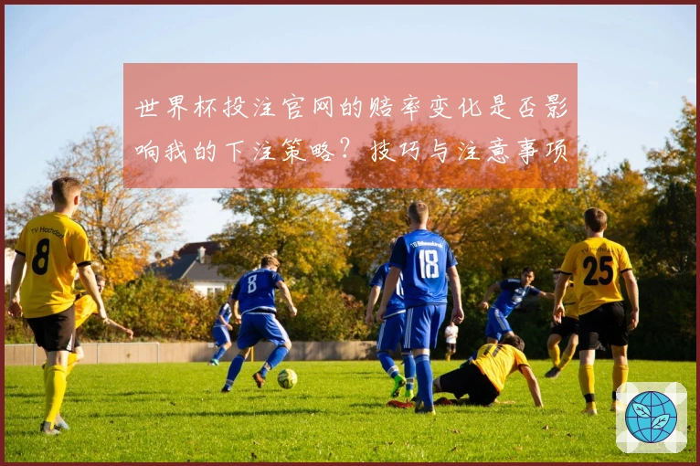 世界杯投注官网的赔率变化是否影响我的下注策略？技巧与注意事项全解析
