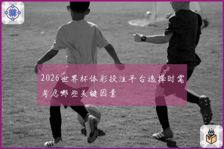 2026世界杯体彩投注平台选择时需考虑哪些关键因素