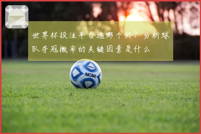 世界杯投注平台选哪个好？分析球队夺冠概率的关键因素是什么